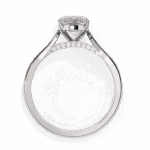 1.25 Carat Pear Cut True Love Solitaire Ring - Image 3