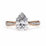 1.25 Carat Pear Cut True Love Solitaire Ring - Image 9