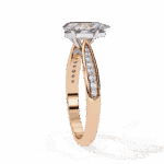 1.25 Carat Pear Cut True Love Solitaire Ring - Image 10