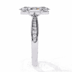 1.5 Carat Marquise Cut True Love Solitaire Ring - Image 2