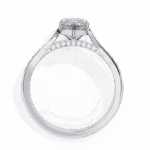 1.5 Carat Marquise Cut True Love Solitaire Ring - Image 3