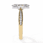 1.5 Carat Marquise Cut True Love Solitaire Ring - Image 6