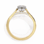 1.5 Carat Marquise Cut True Love Solitaire Ring - Image 7