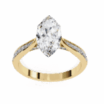 1.5 Carat Marquise Cut True Love Solitaire Ring - Image 8