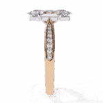 1.5 Carat Marquise Cut True Love Solitaire Ring - Image 10