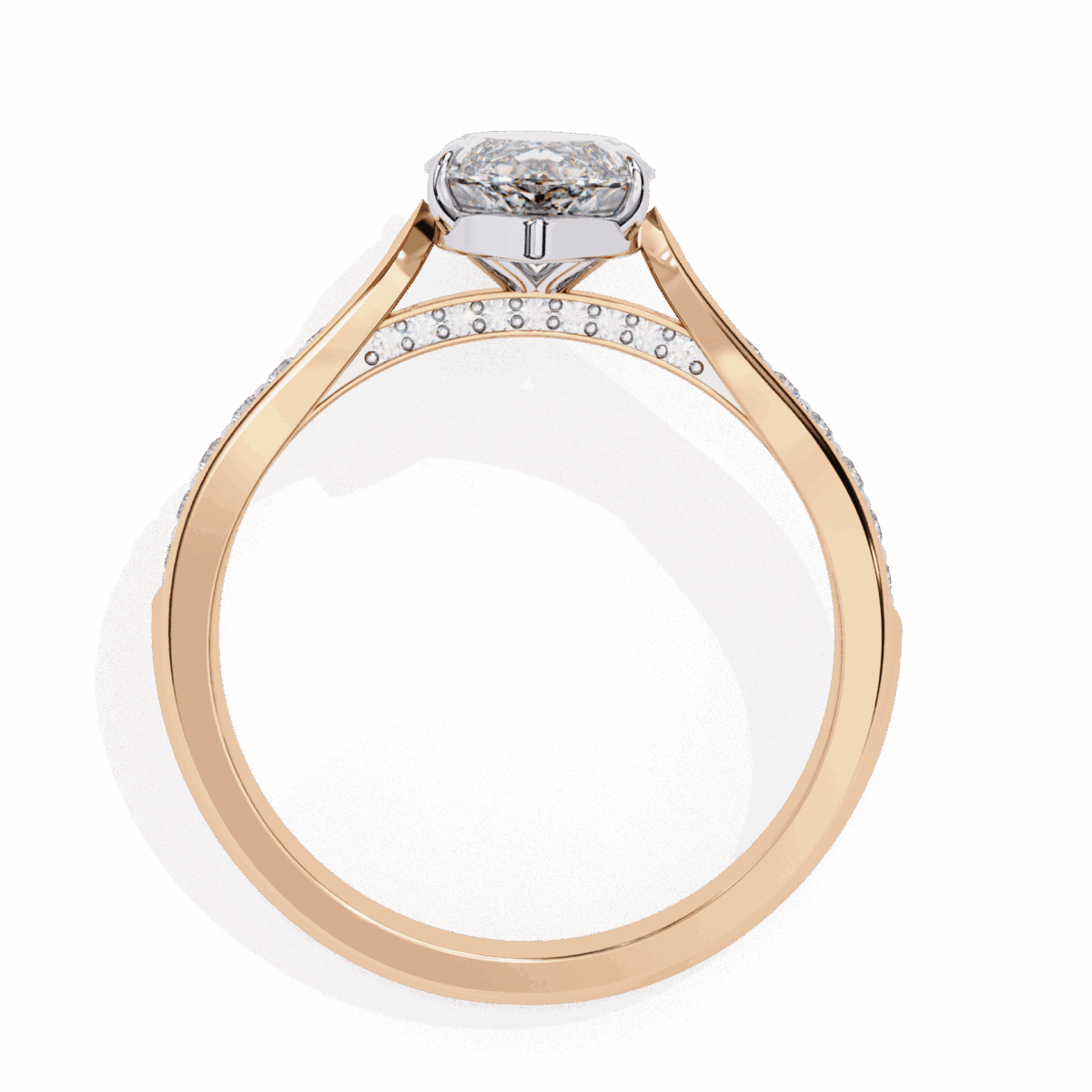 1.5 Carat Marquise Cut True Love Solitaire Ring  Image 11