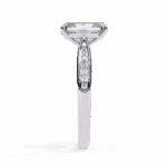 2.5 Carat Radiant Cut True Love Solitaire Ring - Image 2