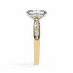 2.5 Carat Radiant Cut True Love Solitaire Ring - Image 6