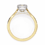 2.5 Carat Radiant Cut True Love Solitaire Ring - Image 7