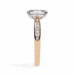 2.5 Carat Radiant Cut True Love Solitaire Ring - Image 10