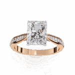 2.5 Carat Radiant Cut True Love Solitaire Ring - Image 12