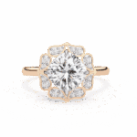 3.5 Carat Cushion Cut Classic Solitaire Band - Image 9