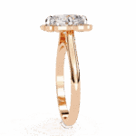 3.5 Carat Cushion Cut Classic Solitaire Band - Image 10