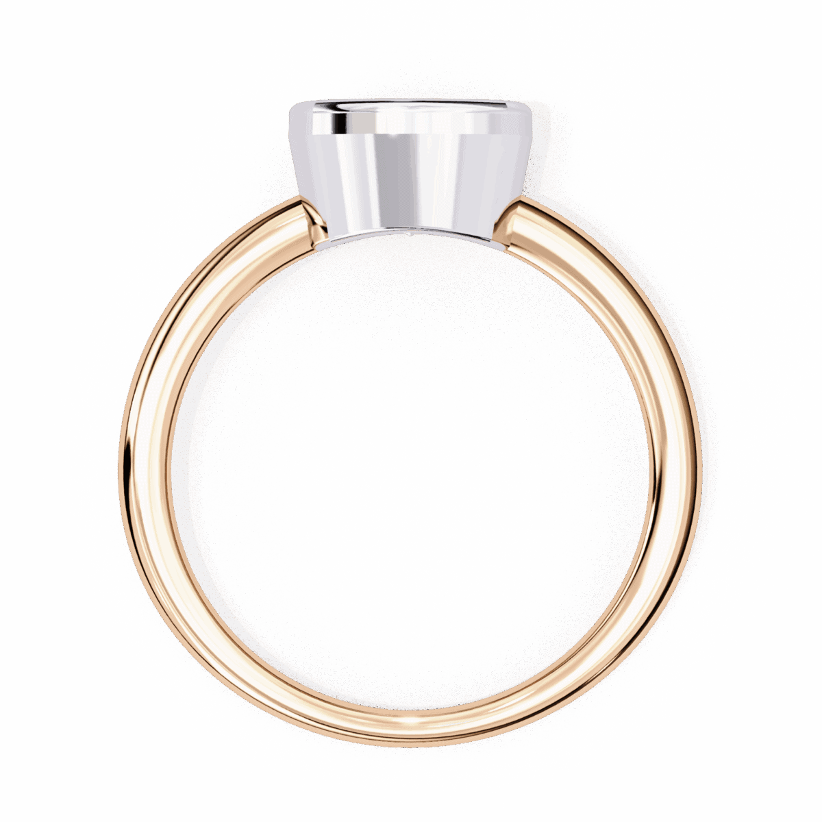 1.75 Carat Cushion Cut Minimalist Solitaire Engagement Ring  Image 11