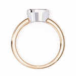 1.75 Carat Cushion Cut Minimalist Solitaire Engagement Ring - Image 11