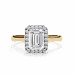 2.75 Carat Radiant Cut Heritage Solitaire Ring - Image 5