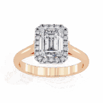 2.75 Carat Radiant Cut Heritage Solitaire Ring - Image 11