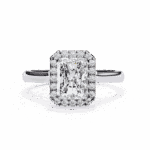 2.5 Carat Radiant Cut Heritage Solitaire Ring