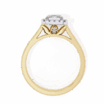 2.5 Carat Radiant Cut Heritage Solitaire Ring - Image 7