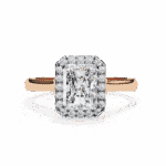 2.5 Carat Radiant Cut Heritage Solitaire Ring - Image 9