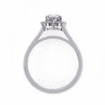 1.25 Carat Oval Cut Classic Solitaire Band - Image 3