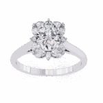 1.25 Carat Oval Cut Classic Solitaire Band - Image 4