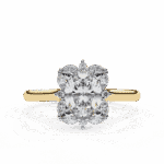 1.25 Carat Oval Cut Classic Solitaire Band - Image 5