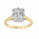 1.25 Carat Oval Cut Classic Solitaire Band - Image 8