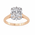 1.25 Carat Oval Cut Classic Solitaire Band - Image 12