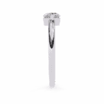 0.75 Carat Oval Cut Classic Solitaire Band - Image 2