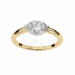 0.75 Carat Oval Cut Classic Solitaire Band - Image 8