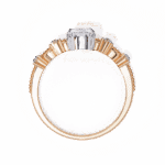 1 Carat Pear Cut Signature Wear Ring - Image 11