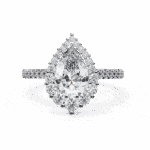 2.25 Carat Pear Cut Refined Everyday Look