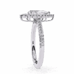 2.25 Carat Pear Cut Refined Everyday Look - Image 2