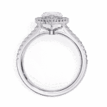 2.25 Carat Pear Cut Refined Everyday Look - Image 3