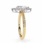 2.25 Carat Pear Cut Refined Everyday Look - Image 7