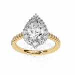2.25 Carat Pear Cut Refined Everyday Look - Image 8
