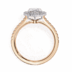 2.25 Carat Pear Cut Refined Everyday Look - Image 12