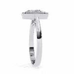 2.5 Carat Oval Cut Minimalist Solitaire Engagement Ring - Image 2