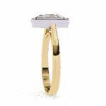 2.5 Carat Oval Cut Minimalist Solitaire Engagement Ring - Image 9