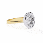 2.5 Carat Oval Cut Minimalist Solitaire Engagement Ring - Image 12