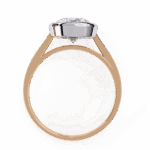 2.5 Carat Oval Cut Minimalist Solitaire Engagement Ring - Image 17