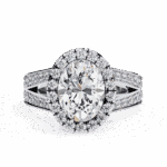 2.25 Carat Oval Cut Signature Wear Ring
