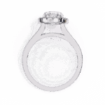 2.25 Carat Oval Cut Signature Wear Ring - Image 3