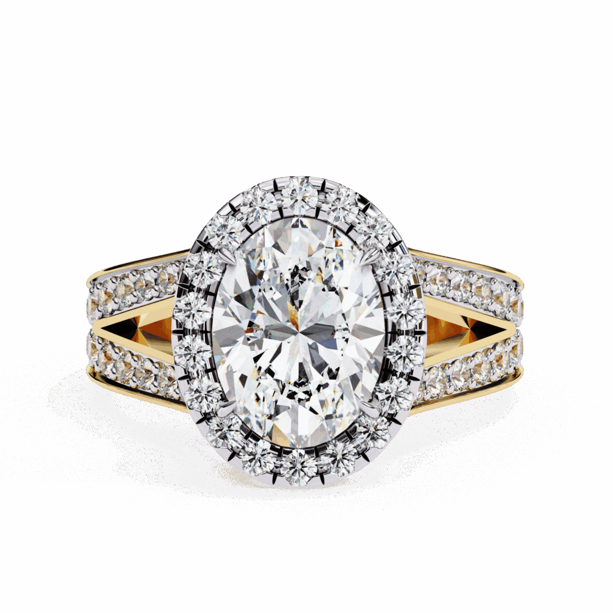 2.25 Carat Oval Cut Signature Wear Ring  Image 5