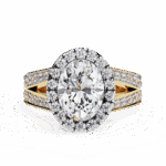 2.25 Carat Oval Cut Signature Wear Ring - Image 5