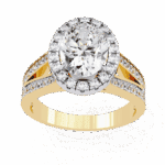 2.25 Carat Oval Cut Signature Wear Ring - Image 8