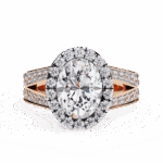 2.25 Carat Oval Cut Signature Wear Ring - Image 9