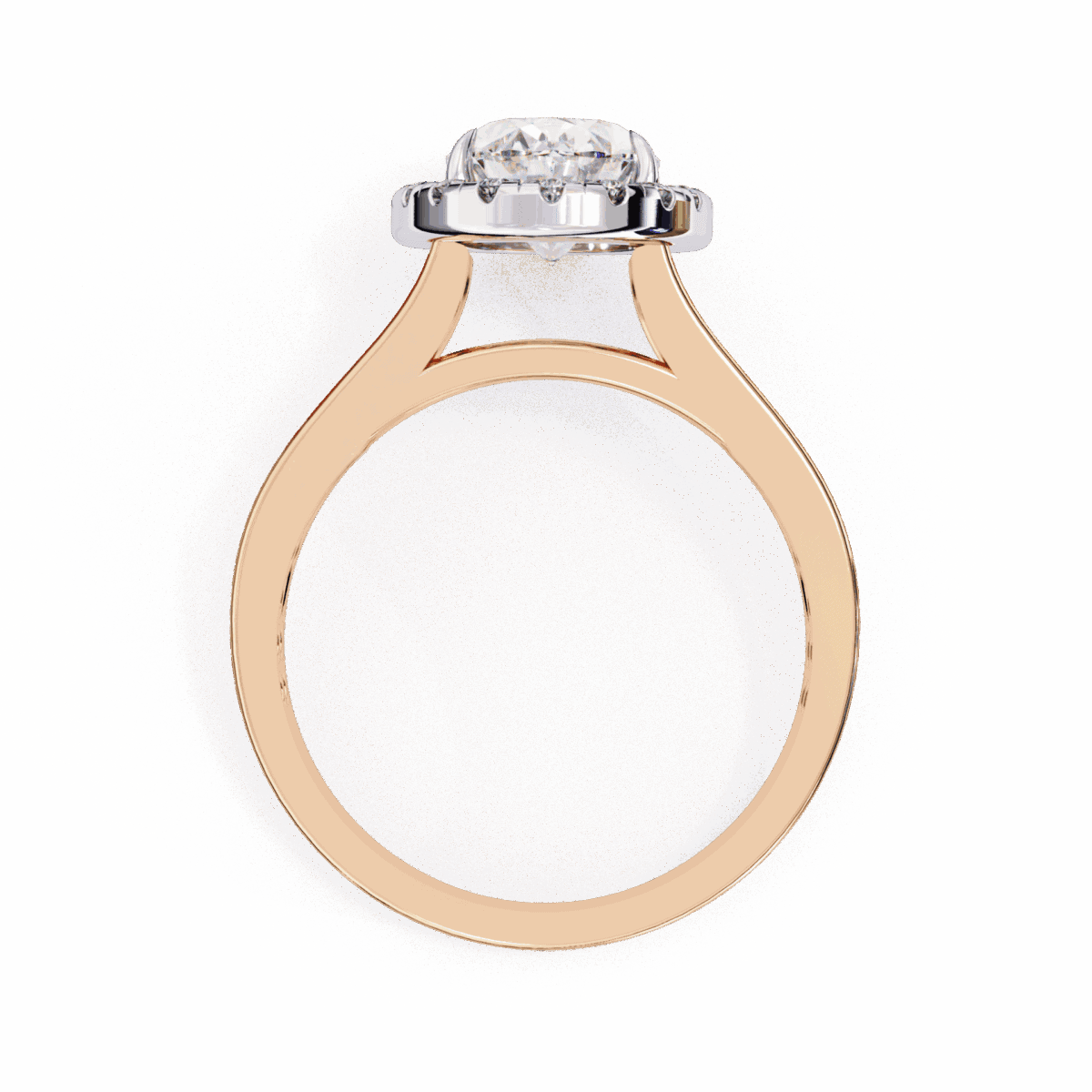 2.25 Carat Oval Cut Signature Wear Ring  Image 11