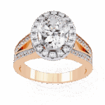 2.25 Carat Oval Cut Signature Wear Ring - Image 12
